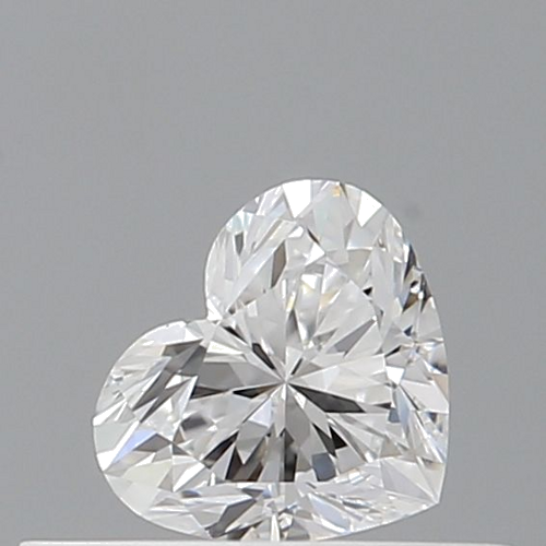 0.31 carat D-VVS1 Natūralus Heart Deimantas (1)
