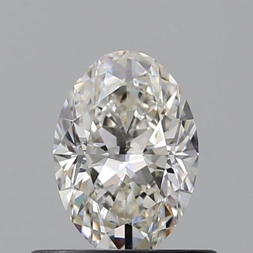 0.5 carat I-VVS2 Natūralus Oval Deimantas (1)