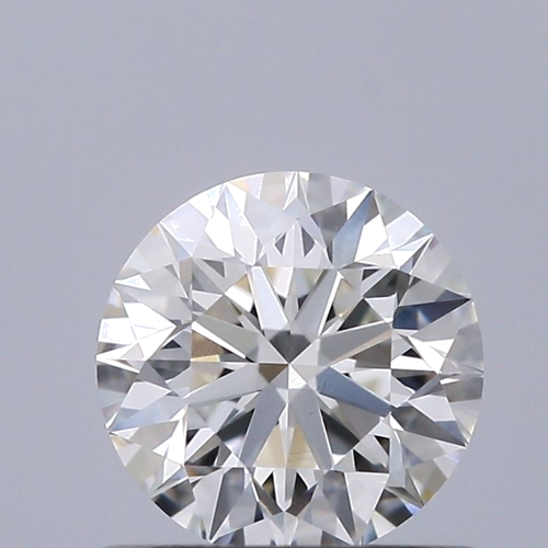 0.6 carat H-VS1 Excellent cut Natūralus Round Deimantas (1)