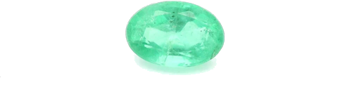 0.64 carat GREEN Oval Smaragdas (1)