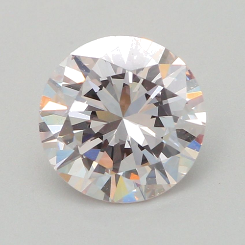 0.72 carat Faint Pink-VS1 GD cut Natūralus Round Deimantas (1)