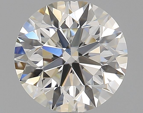0.56 carat I-VS1 Excellent cut Natūralus Round Deimantas (1)