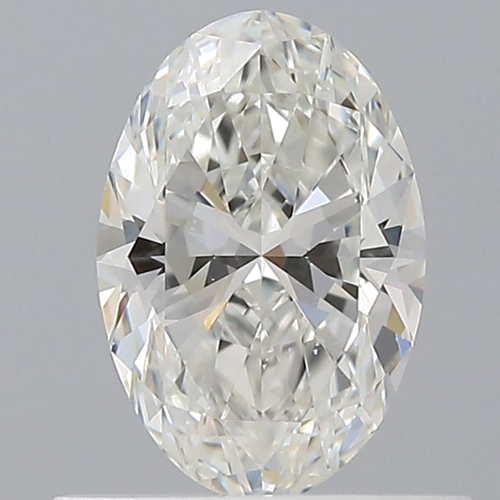 0.54 carat H-VS2 Natūralus Oval Deimantas (1)