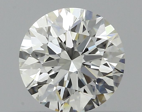 0.38 carat H-VVS1 Excellent cut Natūralus Round Deimantas (1)