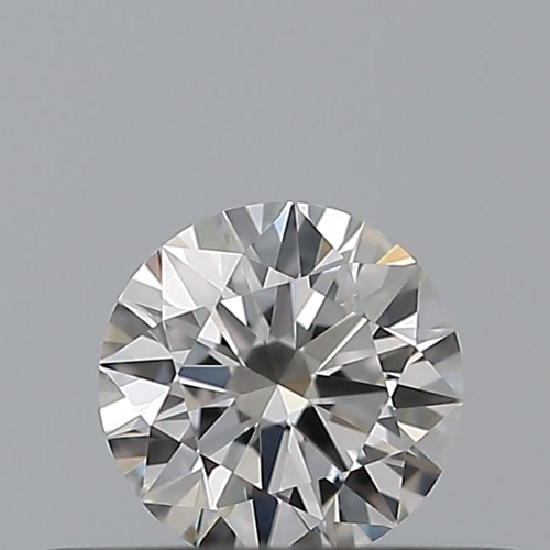 0.26 carat F-VVS1 Excellent cut Natūralus Round Deimantas (1)