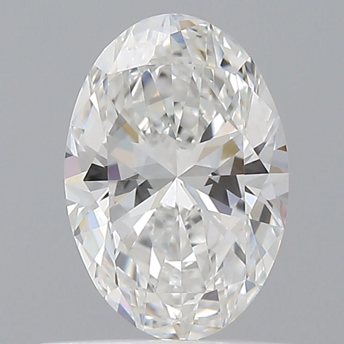 0.6 carat E-VVS1 Natūralus Oval Deimantas (1)