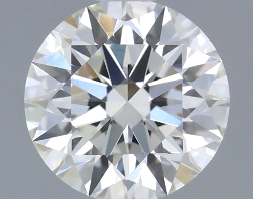 0.53 carat J-VVS2 Excellent cut Natūralus Round Deimantas (1)