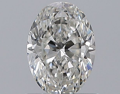 0.9 carat F-SI1 Natūralus Oval Deimantas (1)