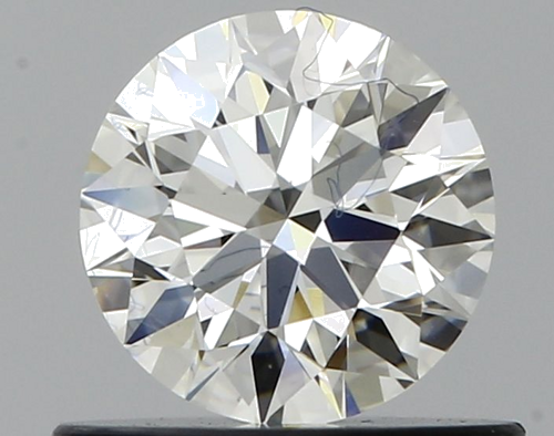 0.53 carat H-VS1 Excellent cut Natūralus Round Deimantas (1)