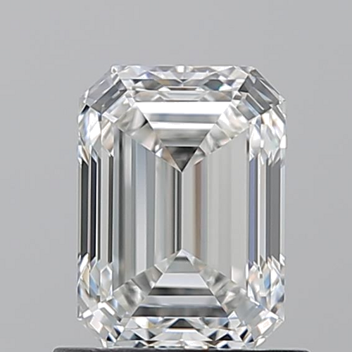 1.01 carat G-VVS2 Natūralus Emerald Deimantas (1)