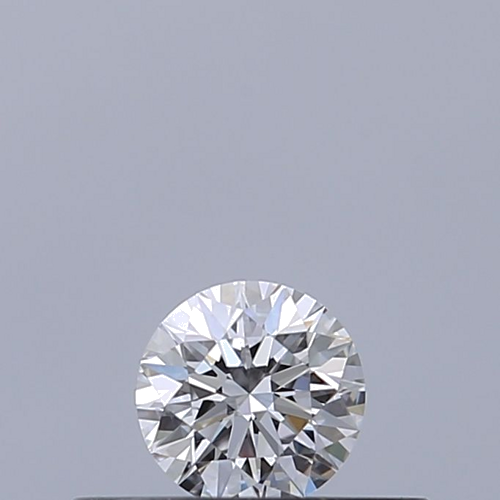 0.2 carat D-VVS2 Excellent cut Natūralus Round Deimantas (1)