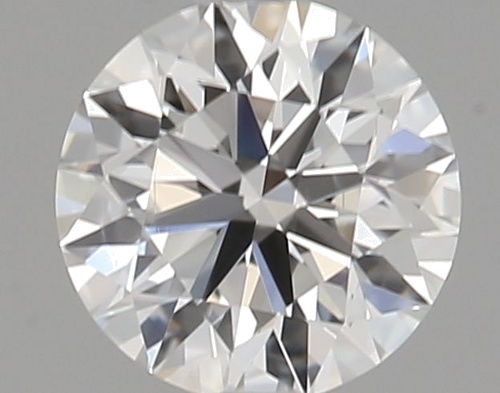 0.32 carat I-VS1 Excellent cut Natūralus Round Deimantas (1)