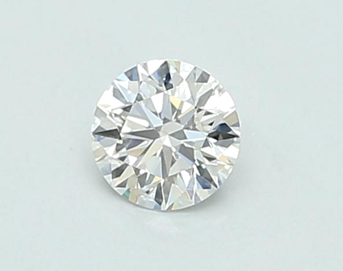 0.33 carat E-IF Excellent cut Natūralus Round Deimantas (1)