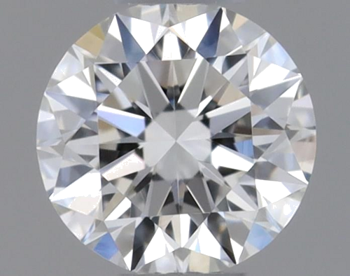 0.23 carat G-VVS1 Excellent cut Natūralus Round Deimantas (1)