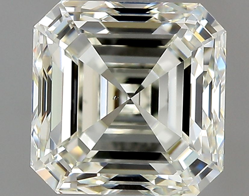 2.01 carat K-VS2 Natūralus Asscher Deimantas (1)