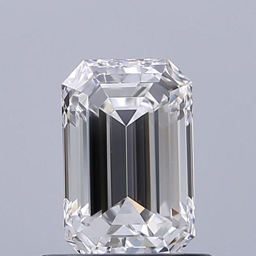 0.7 carat E-VVS2 Natūralus Emerald Deimantas (1)