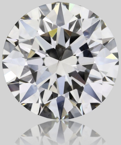 1.04 carat I-SI1 Excellent cut Natūralus Round Deimantas (1)