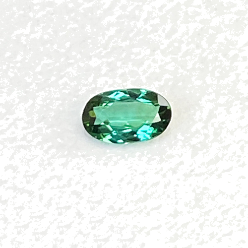 0.51 carat GREEN Oval Tourmaline (1)