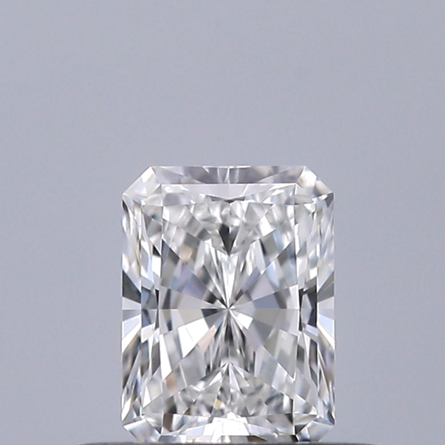 0.37 carat E-VVS1 Natūralus Radiant Deimantas (1)