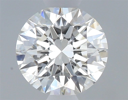 0.5 carat F-VS2 Excellent cut Natūralus Round Deimantas (1)