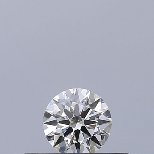0.18 carat E-VS2 Excellent cut Natūralus Round Deimantas (1)
