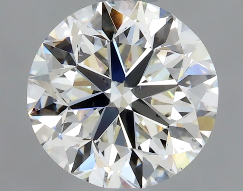 1.0 carat J-VS2 GD cut Natūralus Round Deimantas (1)