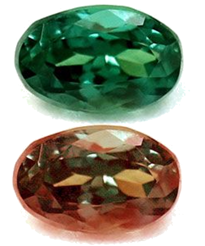 0.35 carat GREEN Oval Alexandrite (1)