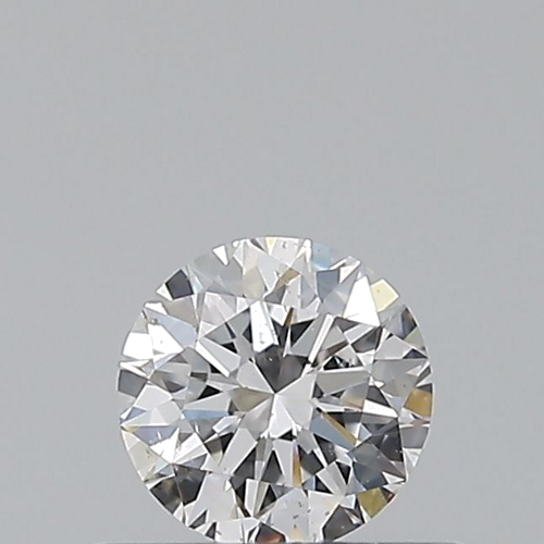 0.33 carat D-SI2 Excellent cut Natūralus Round Deimantas (1)