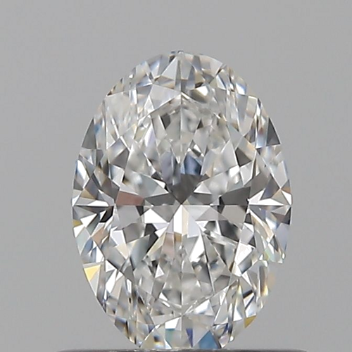 0.54 carat E-VVS2 Natūralus Oval Deimantas (1)