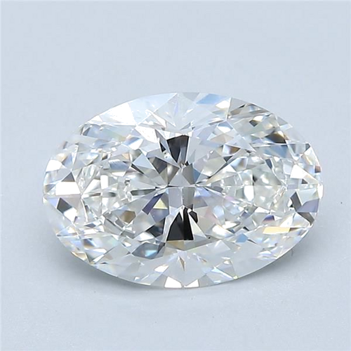 2.13 carat F-VS1 Natūralus Oval Deimantas (1)