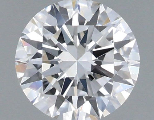 0.67 carat D-IF Excellent cut Natūralus Round Deimantas (1)