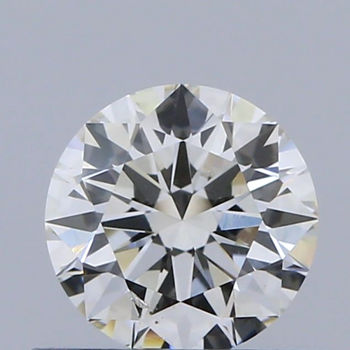 0.48 carat J-SI2 Excellent cut Natūralus Round Deimantas (1)