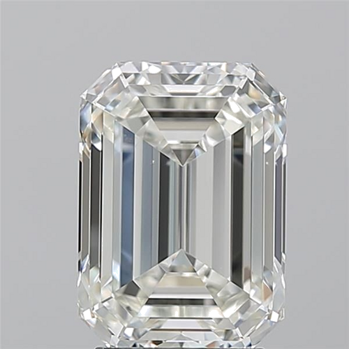 3.53 carat I-VS2 Natūralus Emerald Deimantas (1)