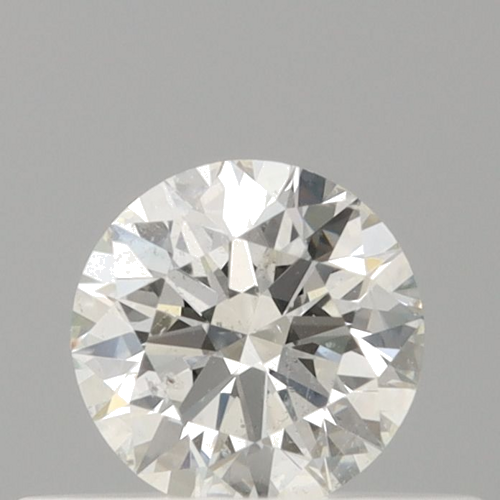 0.34 carat H-SI2 Excellent cut Natūralus Round Deimantas (1)