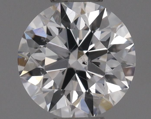 0.32 carat D-SI1 Excellent cut Natūralus Round Deimantas (1)