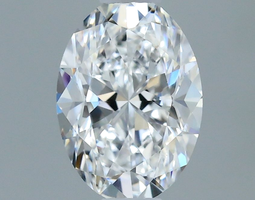 0.31 carat D-VS1 Natūralus Oval Deimantas (1)