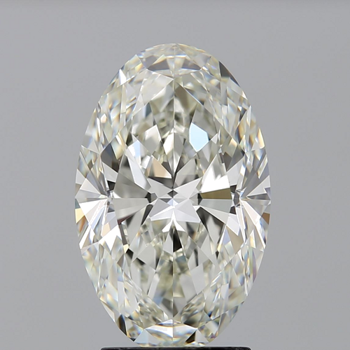 3.0 carat J-VVS2 Natūralus Oval Deimantas (1)