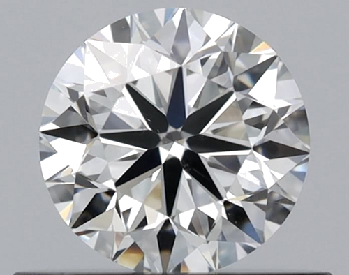 0.5 carat I-VS2 Very Good cut Natūralus Round Deimantas (1)