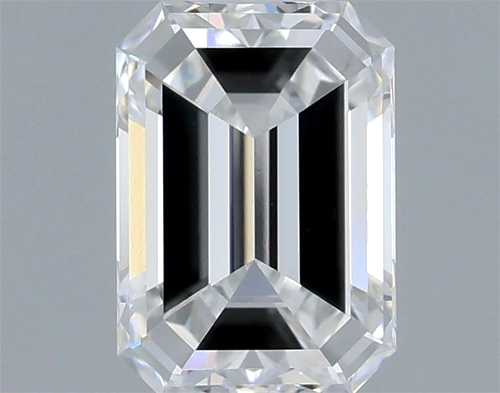 0.4 carat E-VS1 Natūralus Emerald Deimantas (1)