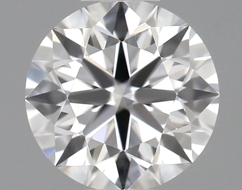 0.5 carat D-VS2 Very Good cut Natūralus Round Deimantas (1)