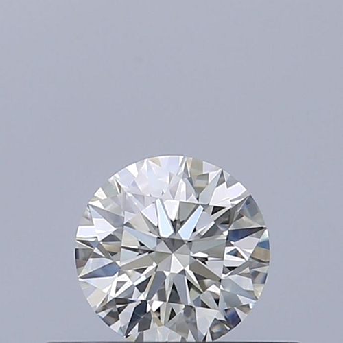 0.33 carat I-VVS2 Excellent cut Natūralus Round Deimantas (1)