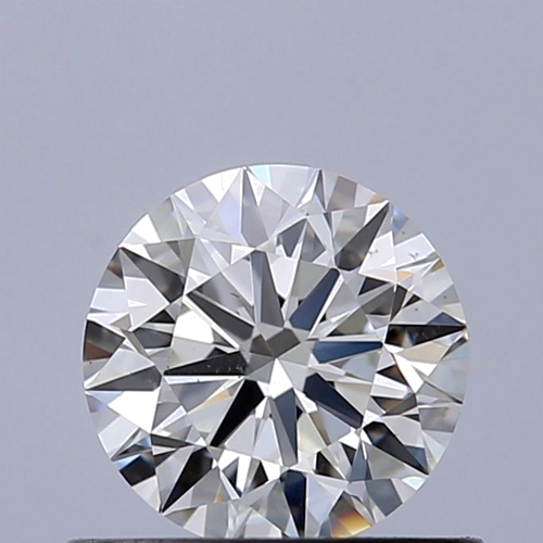 0.61 carat J-SI1 Excellent cut Natūralus Round Deimantas (1)