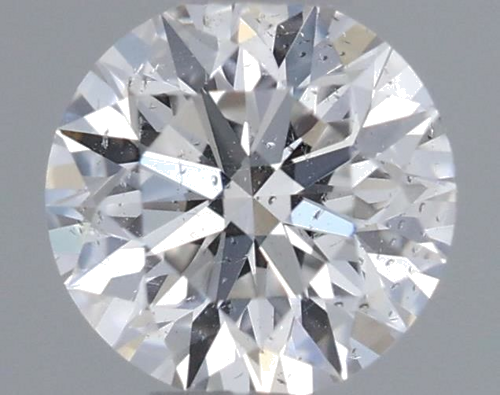 0.3 carat E-SI2 Excellent cut Natūralus Round Deimantas (1)