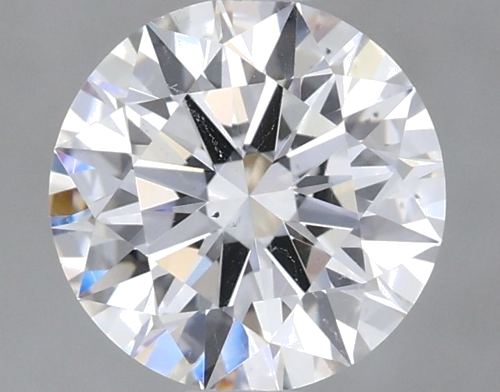 1.22 carat F-SI1 Excellent cut Natūralus Round Deimantas (1)