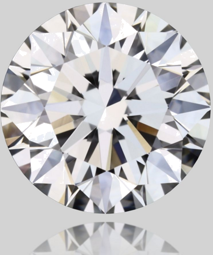 0.53 carat G-VVS1 Excellent cut Natūralus Round Deimantas (1)