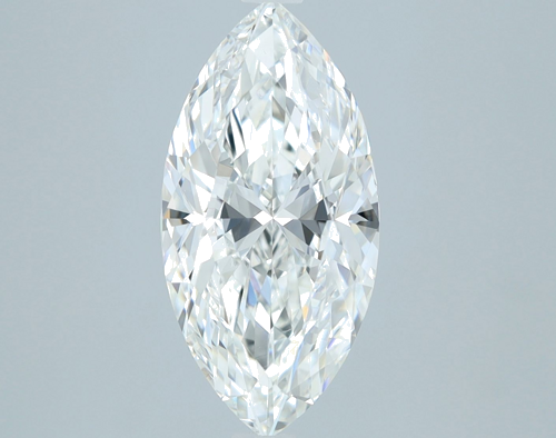 2.5 carat H-VS2 Natūralus Marquise Deimantas (1)