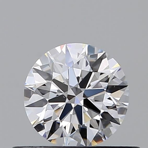 0.41 carat D-VVS1 Excellent cut Natūralus Round Deimantas (1)
