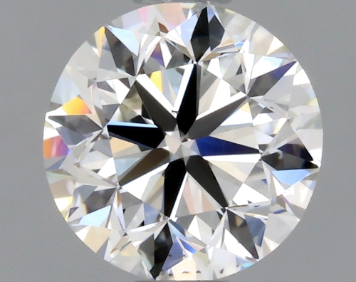 0.9 carat I-VS2 Very Good cut Natūralus Round Deimantas (1)