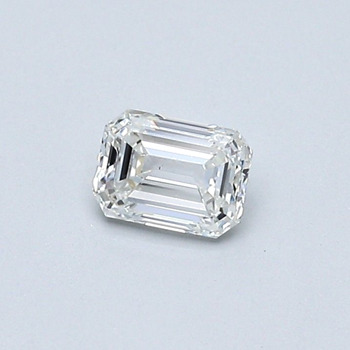 0.35 carat H-VS2 Natūralus Emerald Deimantas (1)