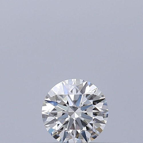 0.18 carat G-VVS1 Excellent cut Natūralus Round Deimantas (1)